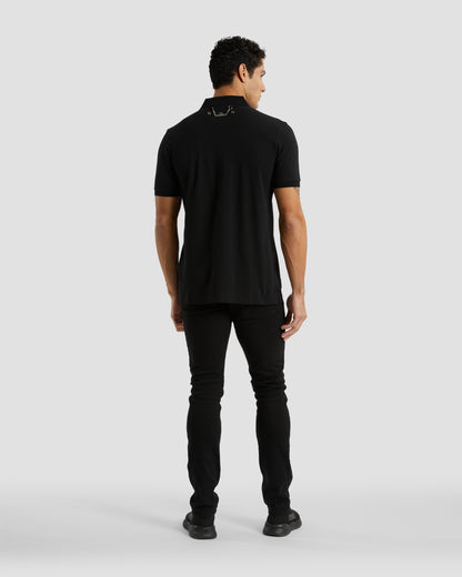 Logo Chest Polo Shirt