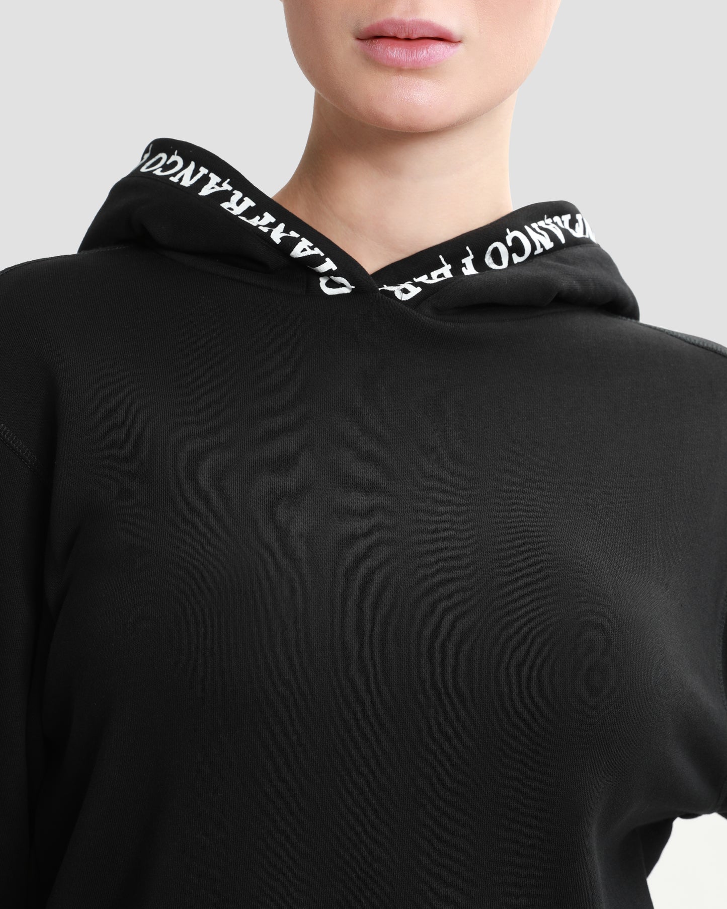 Logo Tape Hoodie