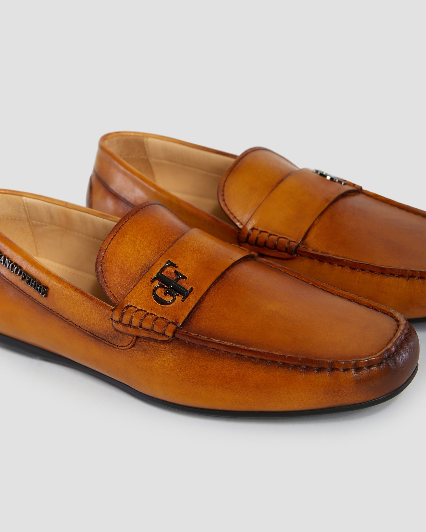 GF Monogram Moccasins