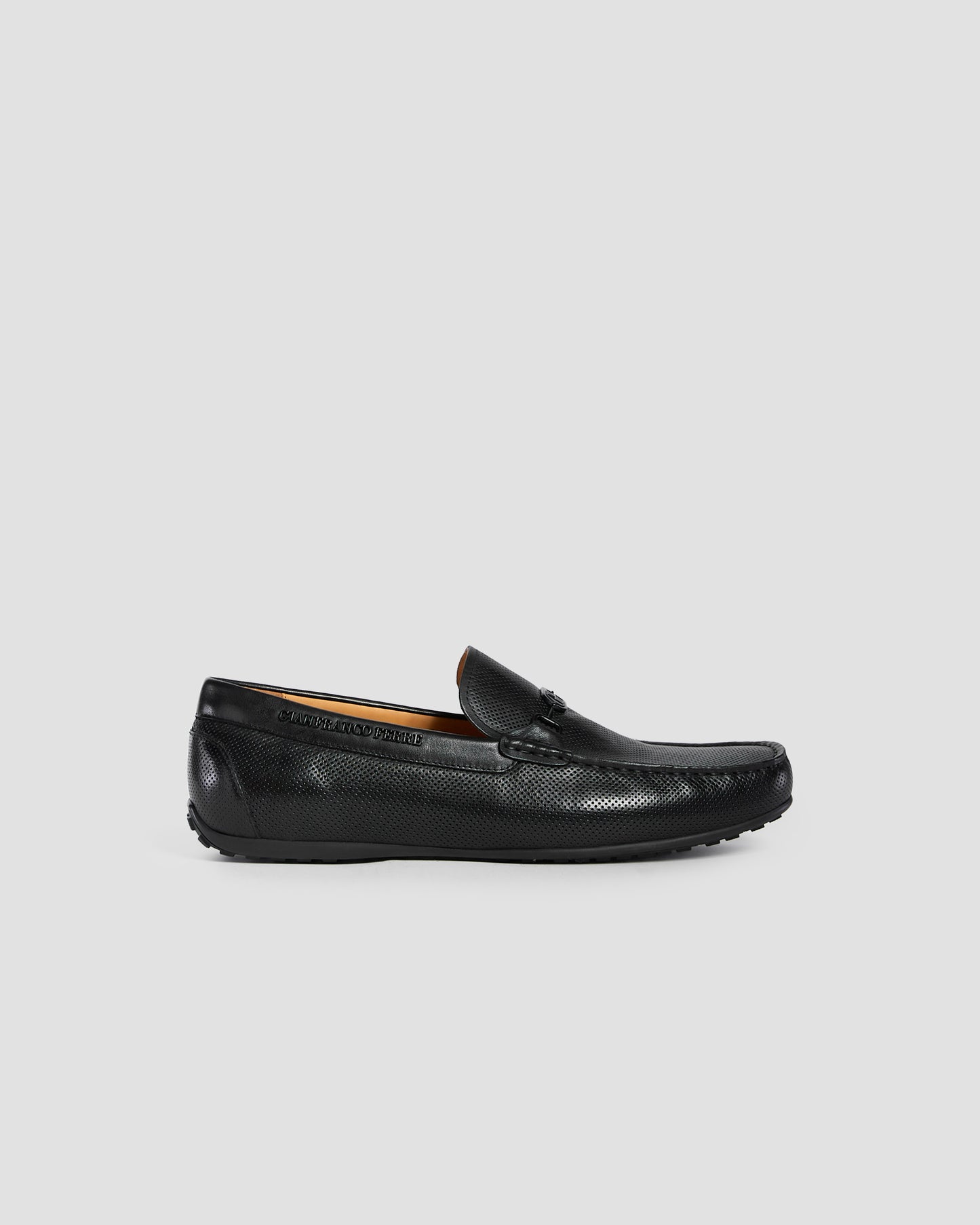 Perforated Monogram Detailed Moccasins