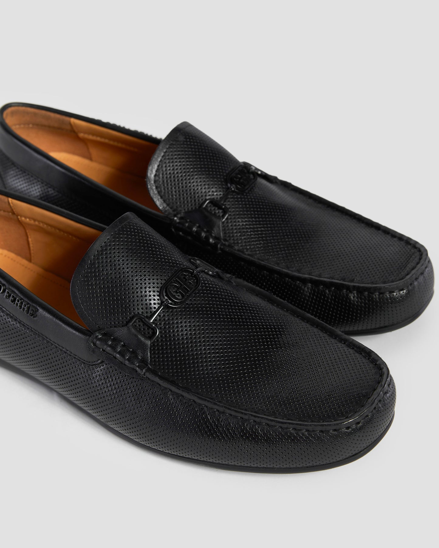 Perforated Monogram Detailed Moccasins