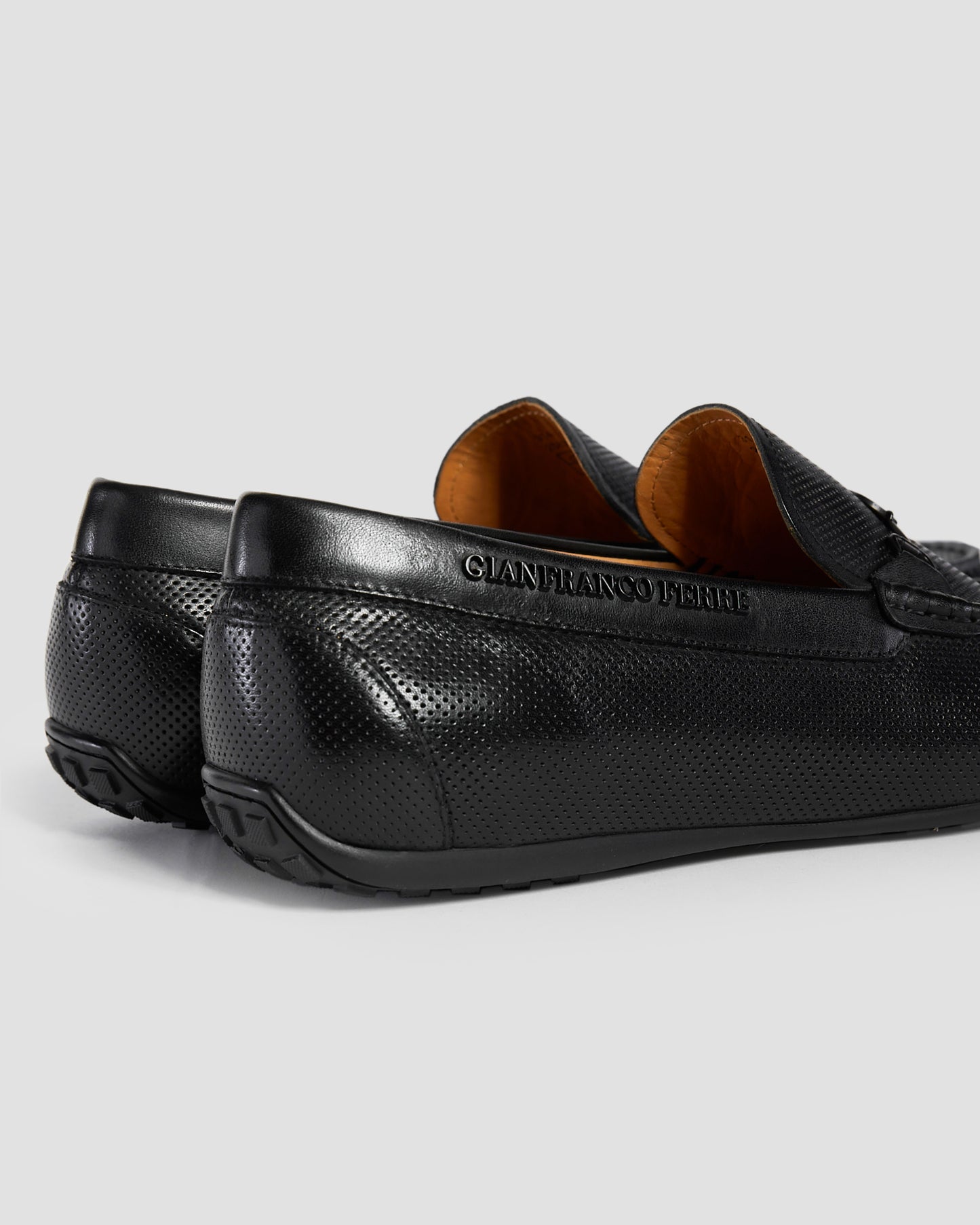 Perforated Monogram Detailed Moccasins