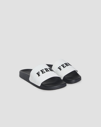 Metal Ferre Embellished Slides