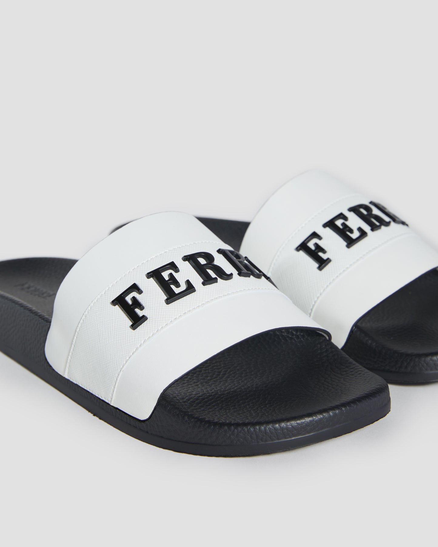Metal Ferre Embellished Slides
