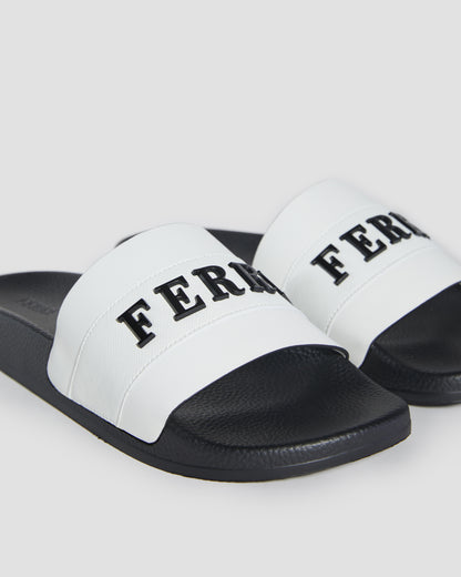 Metal Ferre Embellished Slides