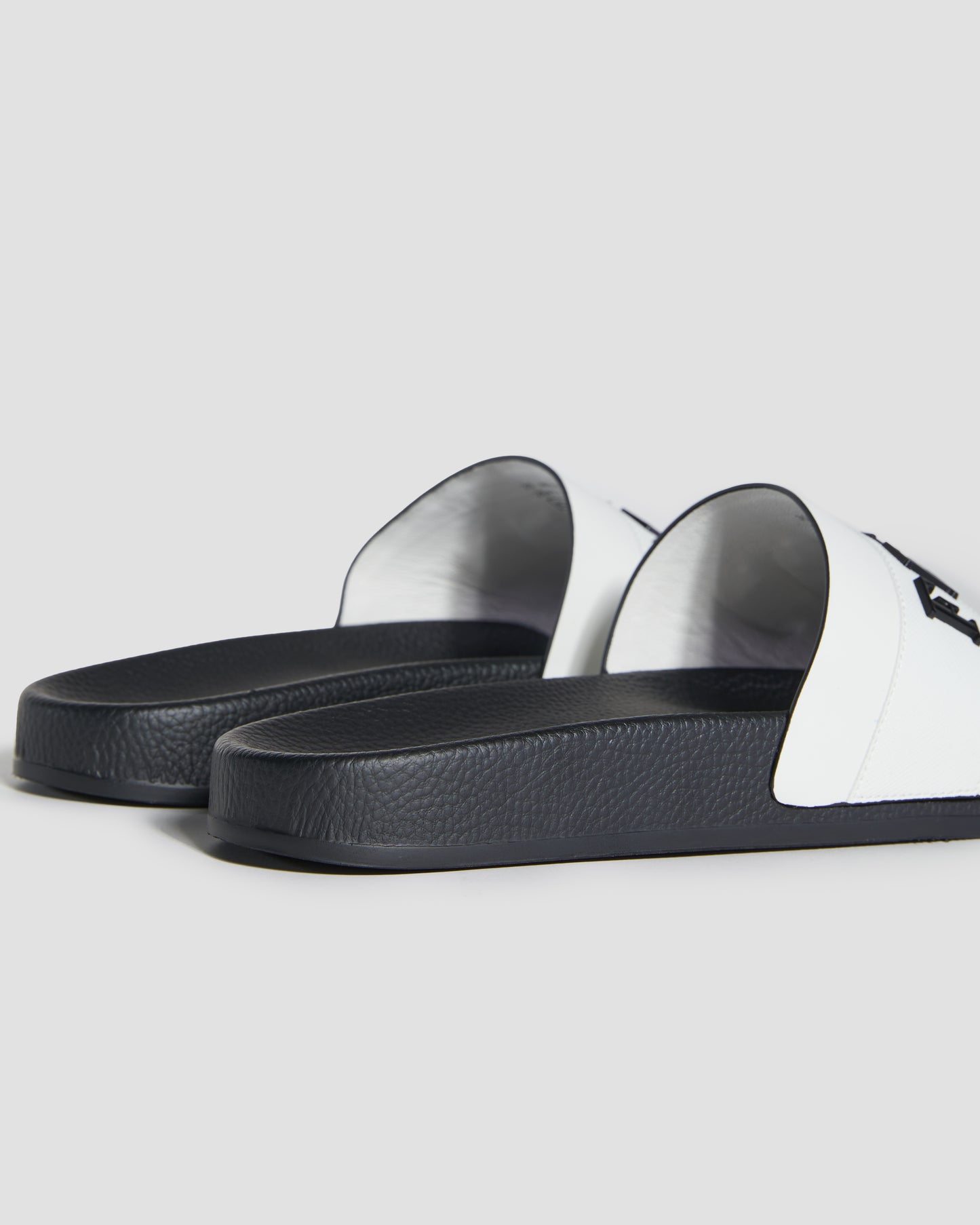 Metal Ferre Embellished Slides