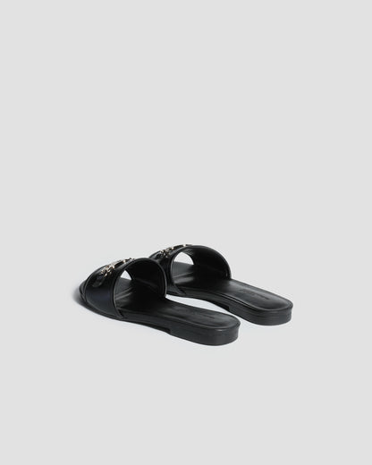 Metal GF Monogram Sandals