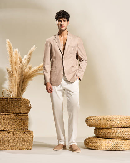 Embroidered Ferre Crest Signature Jacket