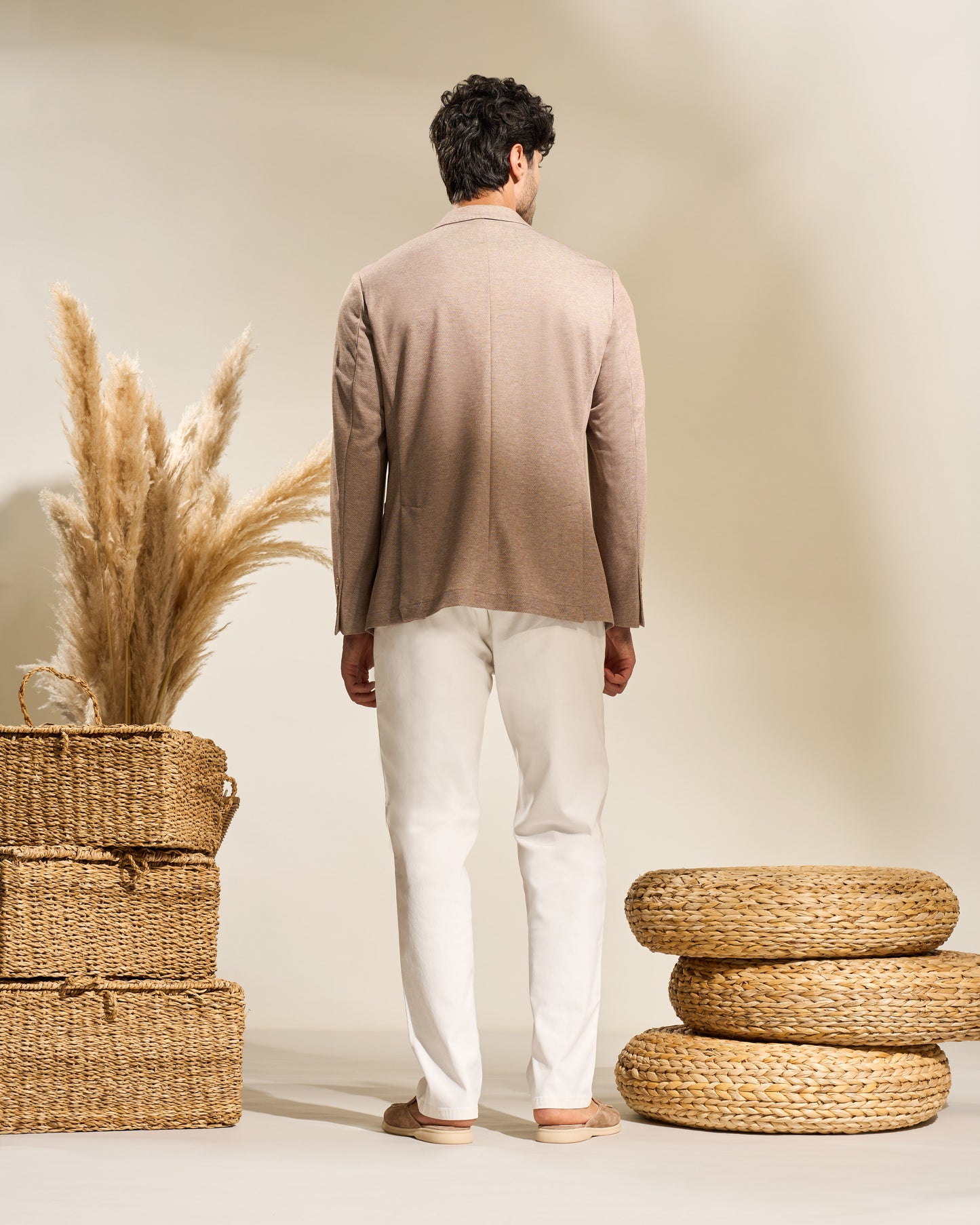 Embroidered Ferre Crest Signature Jacket