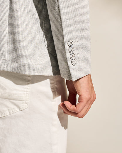 Embroidered Imperial Logo Casual Jacket