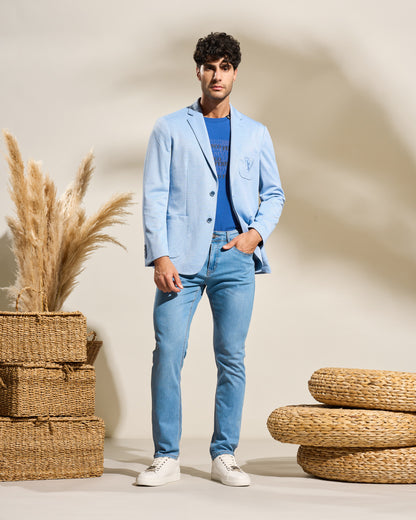 Embroidered Ferre Crest Signature Jacket