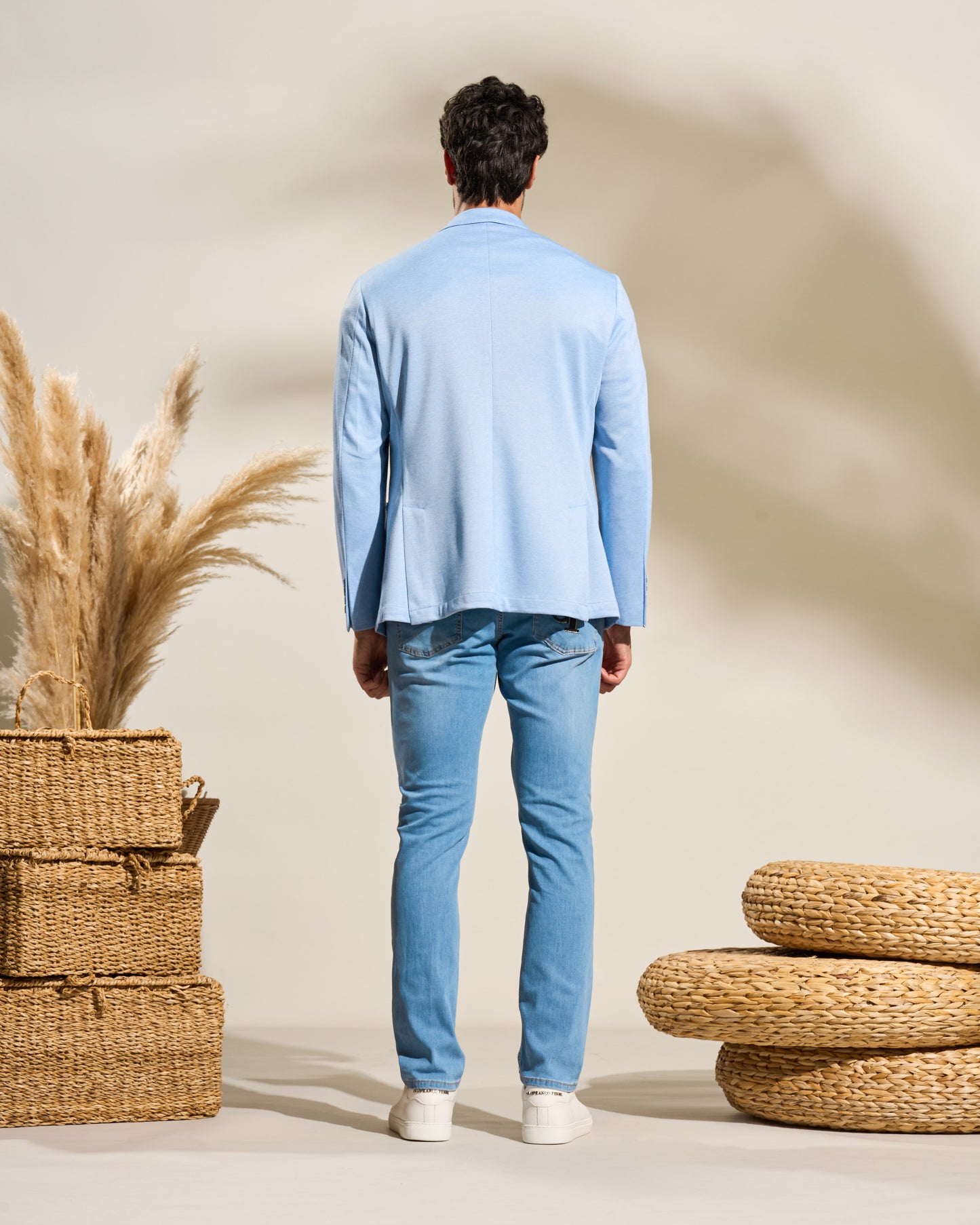 Embroidered Ferre Crest Signature Jacket