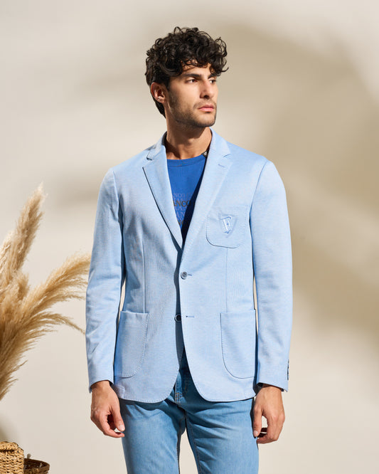Embroidered Ferre Crest Signature Jacket