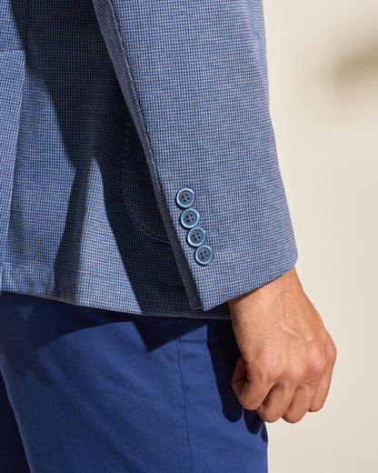 Embroidered GF Monogram Navy Jacket