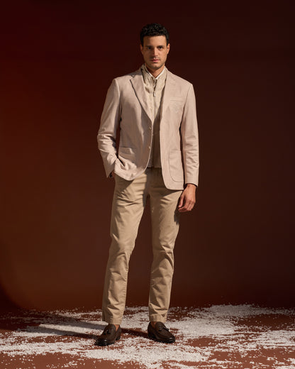 Embroidered GF Logo Slim-Fit Jacket