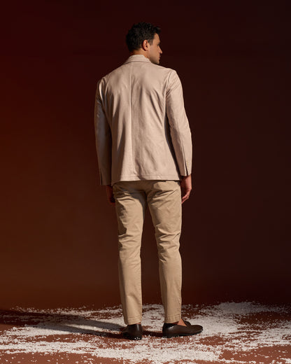 Embroidered GF Logo Slim-Fit Jacket