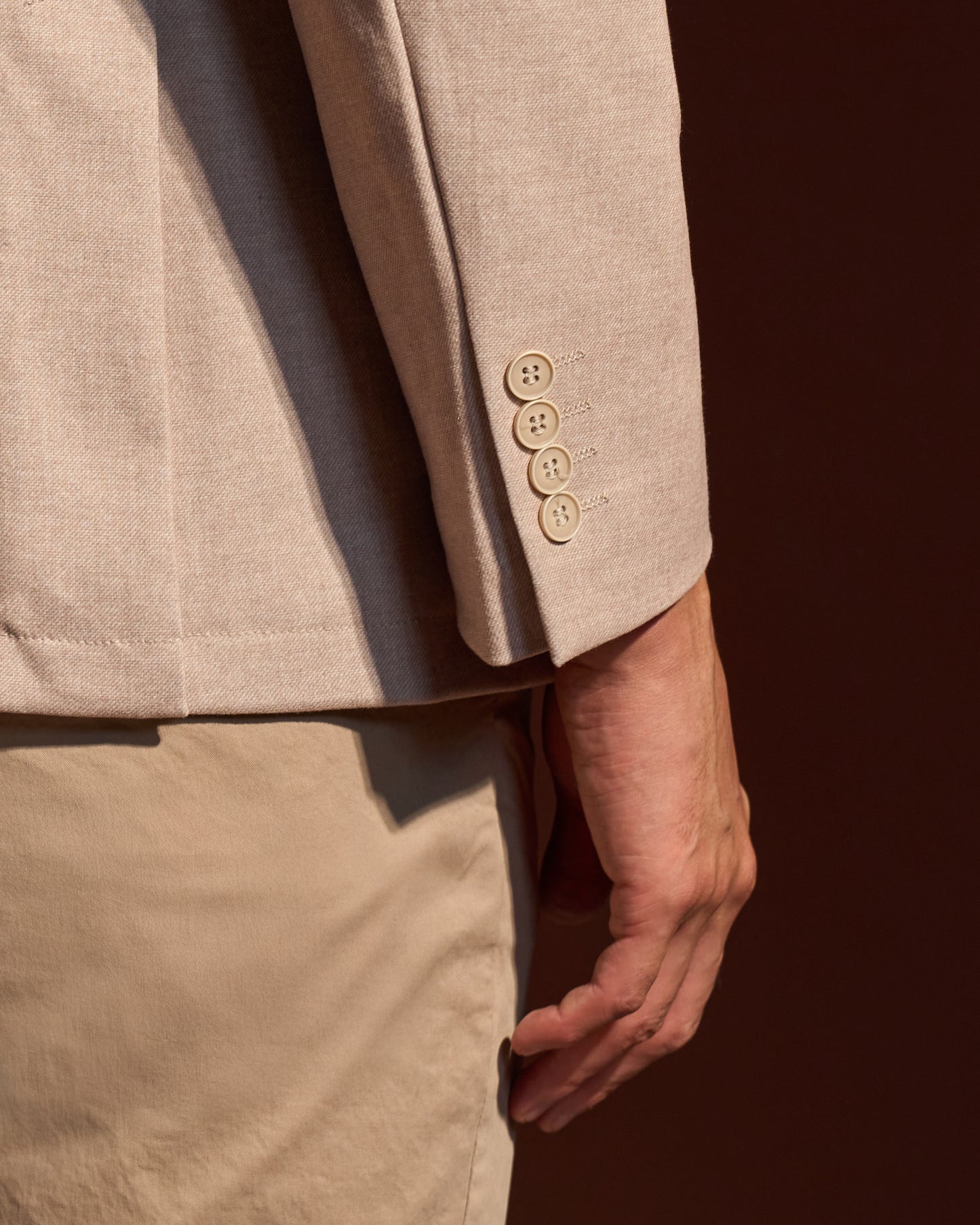 Embroidered GF Logo Slim-Fit Jacket