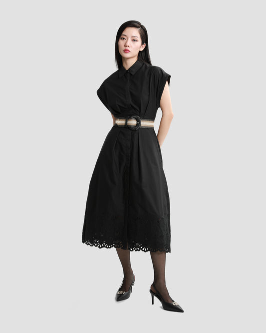 Broderie Anglaise Dress
