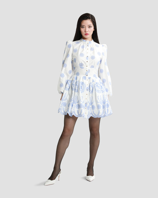 Button Down Cotton Dress