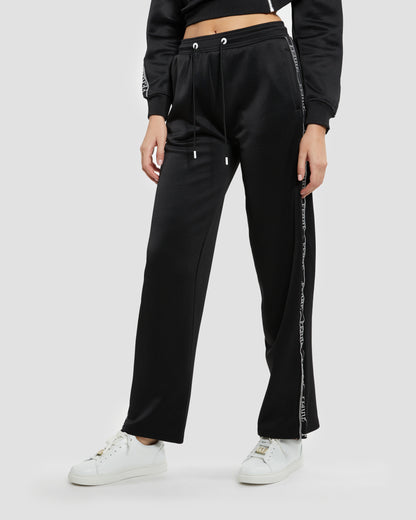 Monochrome Tapered Track Pants
