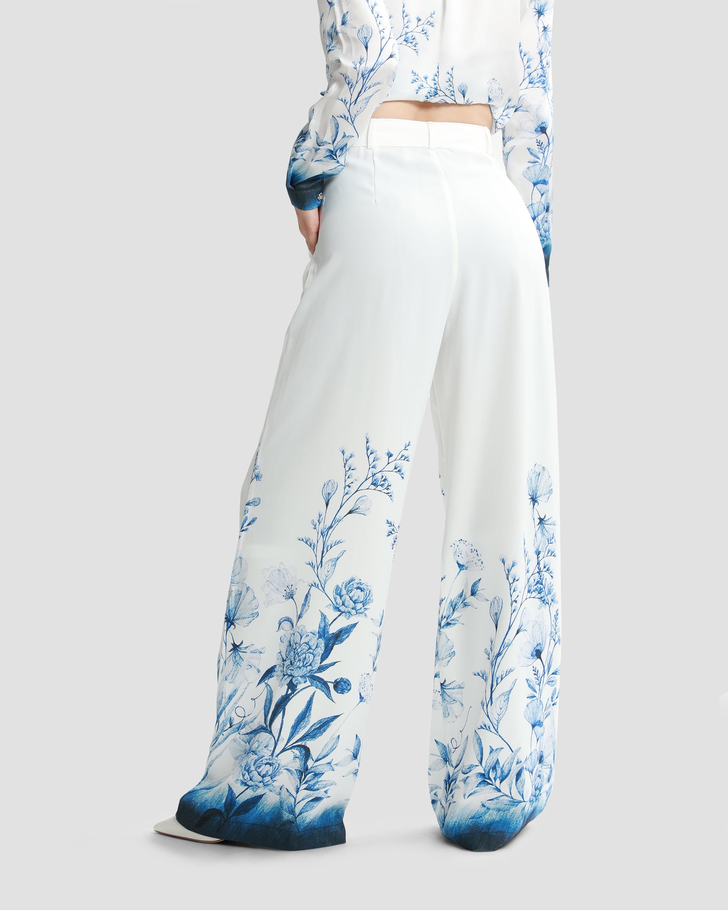 Palazzo Floral Trousers