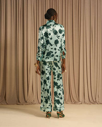 Floral Printed Pants