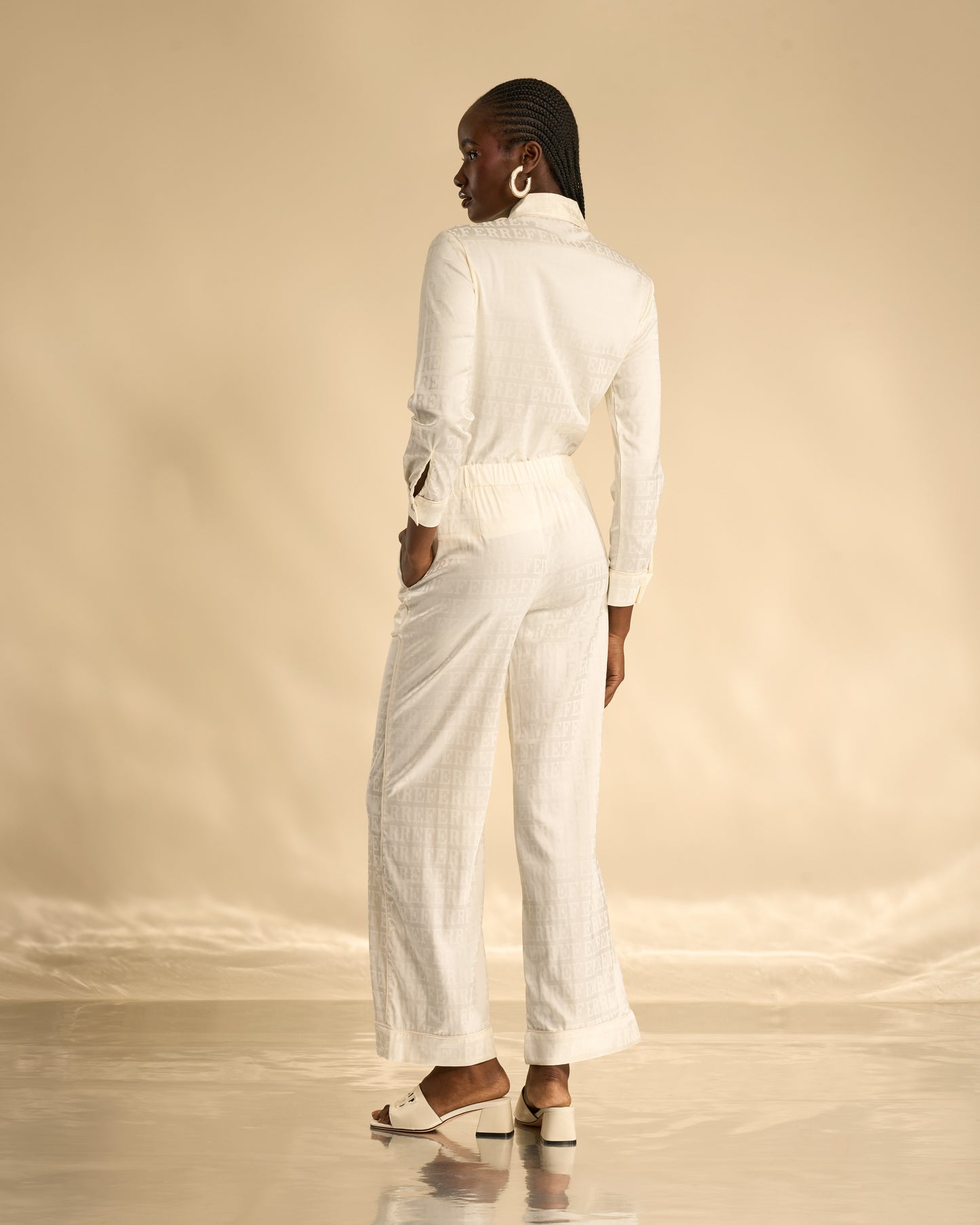 Jacquard Monogram Pants