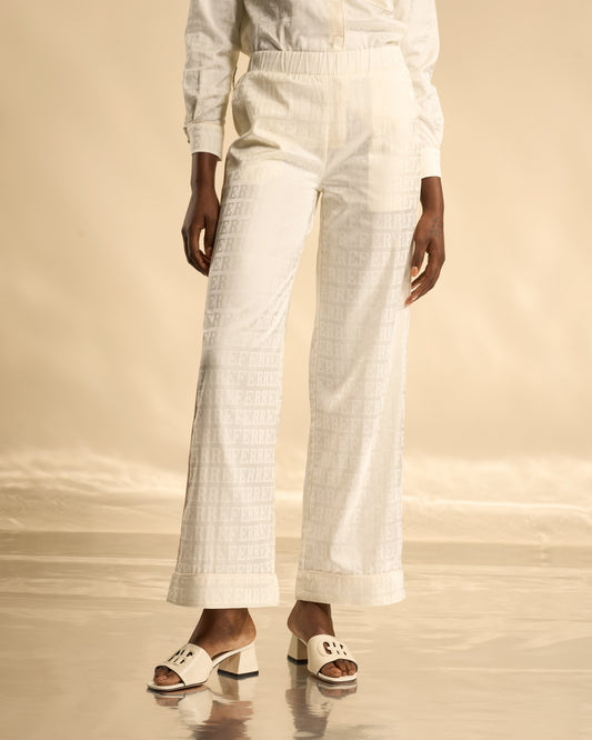 Jacquard Monogram Pants
