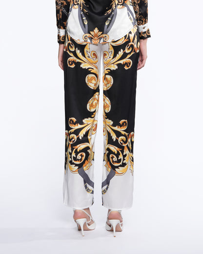 Straight Leg Trouser Print