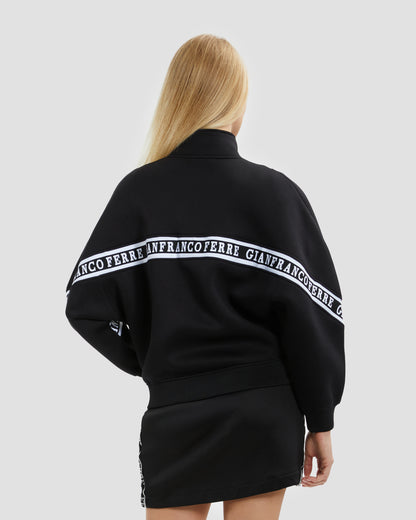 Monochrome Tapered Track Jacket
