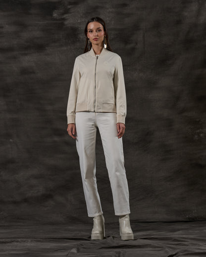 Embroidered GF Logo Reversible Jacket