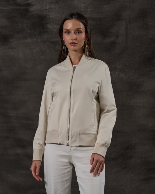 Embroidered GF Logo Reversible Jacket