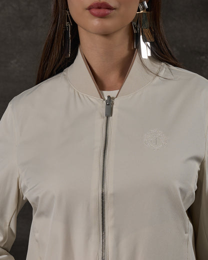 Embroidered GF Logo Reversible Jacket