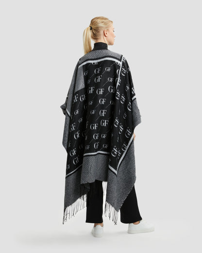 GF Knitted Poncho