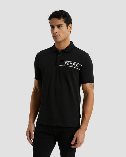 Logo Chest Polo Shirt