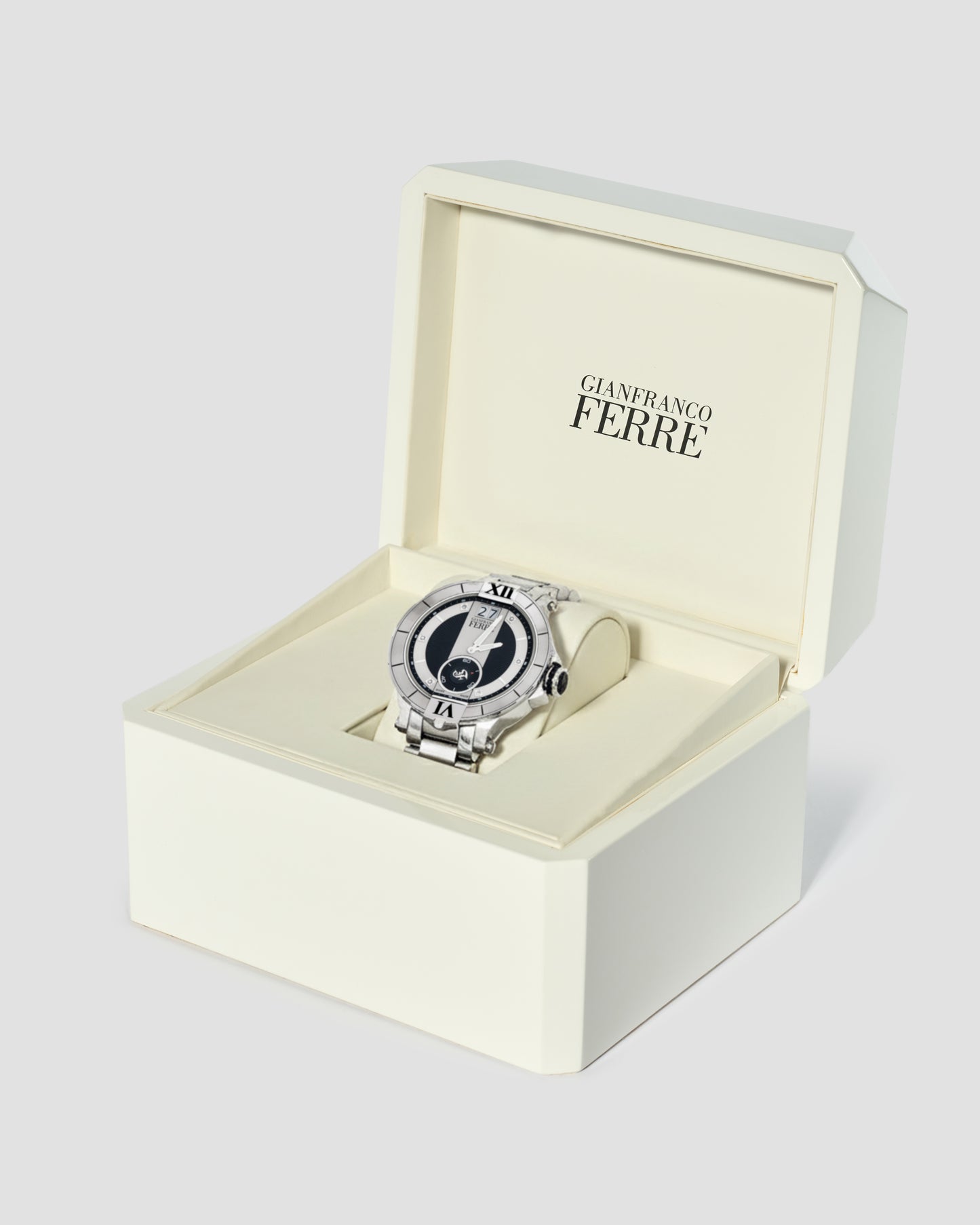 Gianfranco Ferre Two Tone Dial Watch