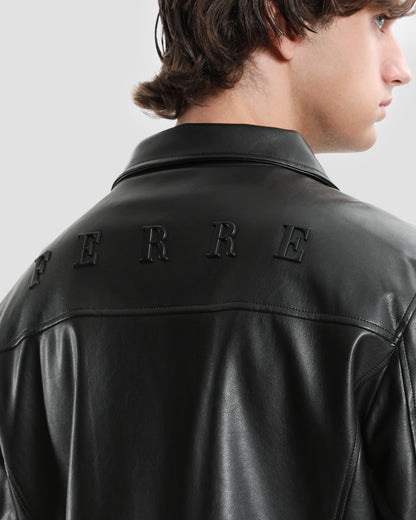 Multiple Zipped Biker Jacket