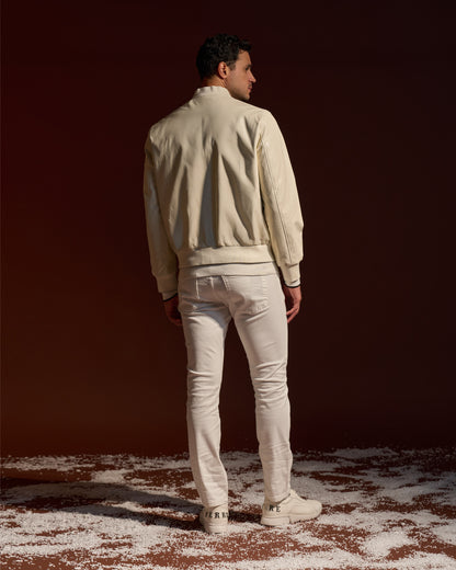 GF Reversible Leather Jacket