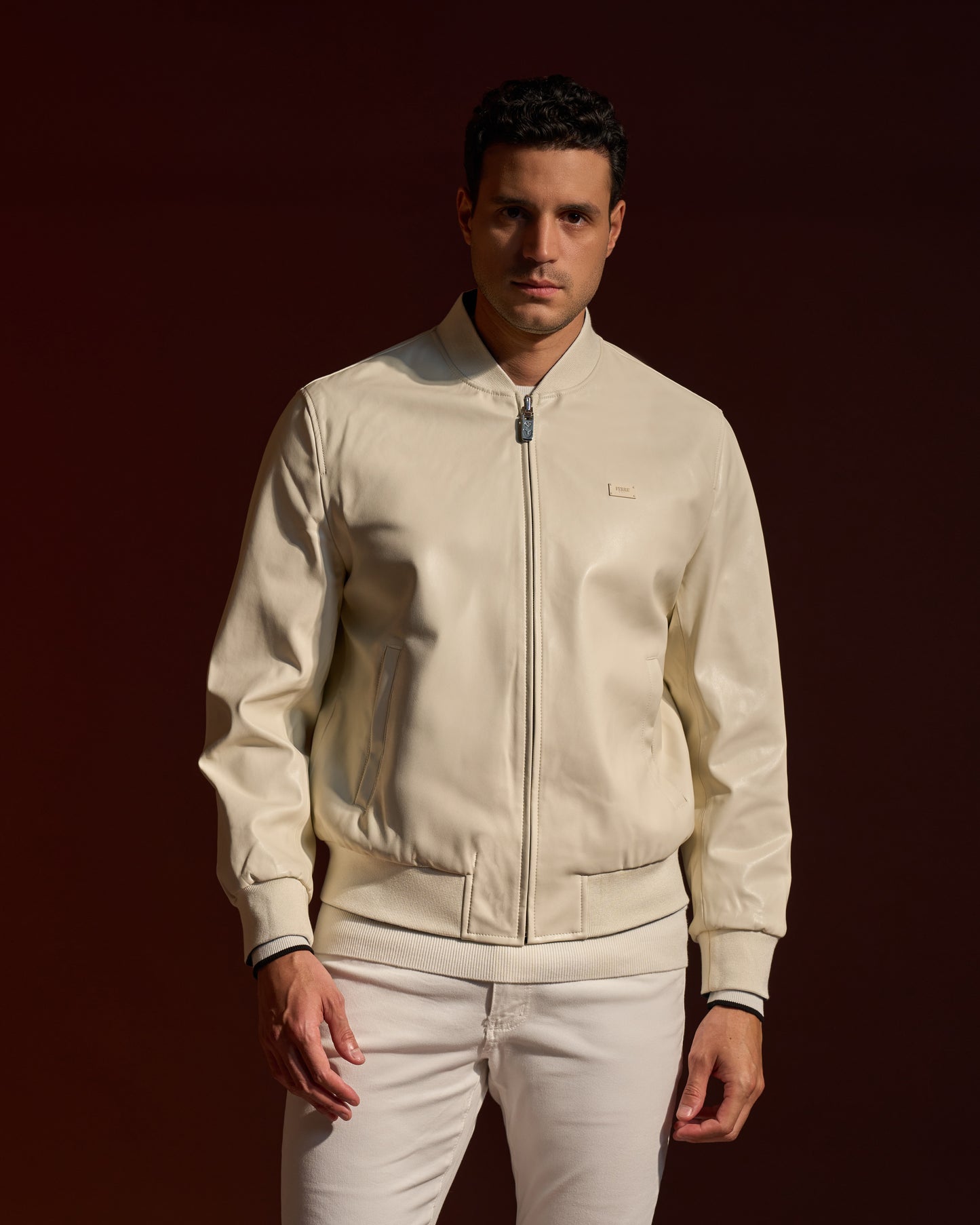 GF Reversible Leather Jacket