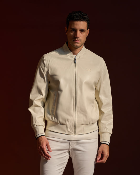 GF Reversible Leather Jacket