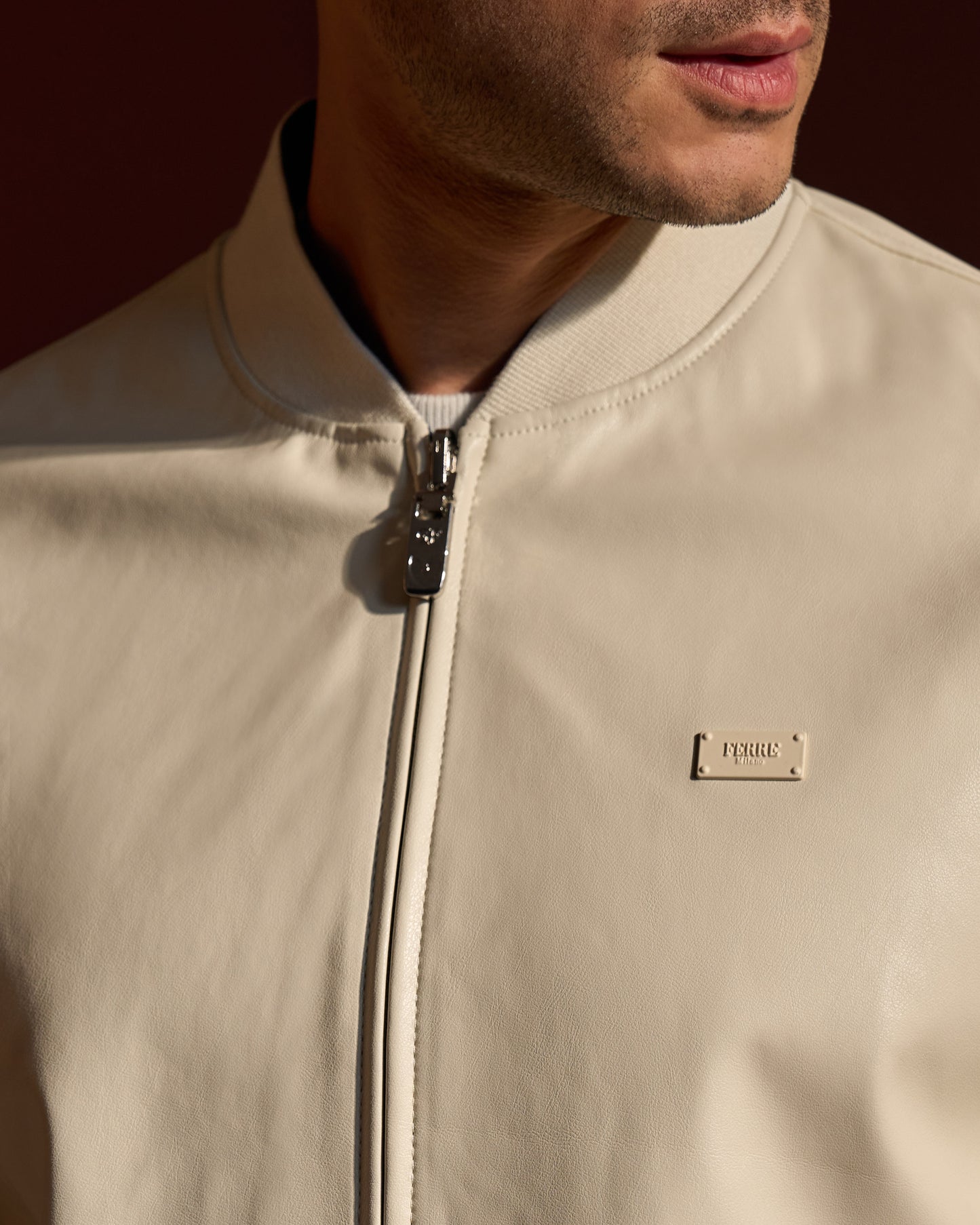 GF Reversible Leather Jacket