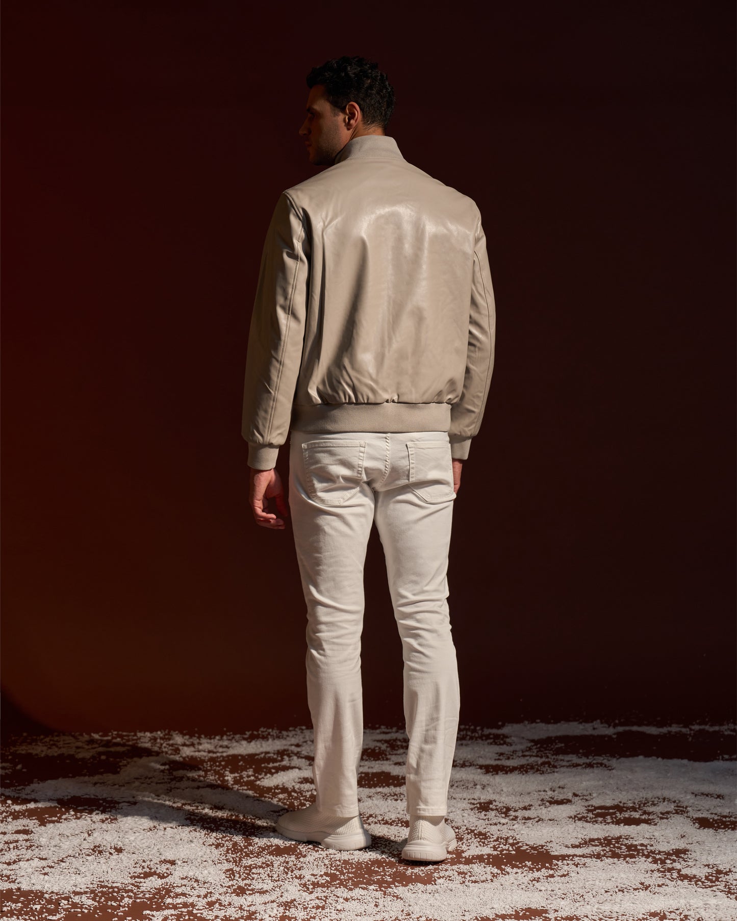 GF Reversible Leather Jacket