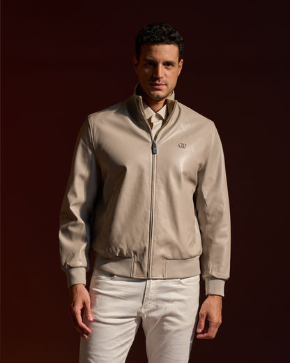 GF Reversible Leather Jacket