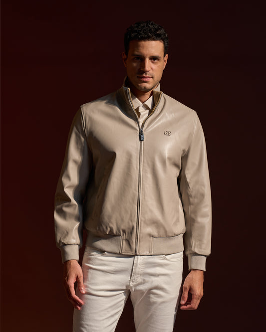 GF Reversible Leather Jacket