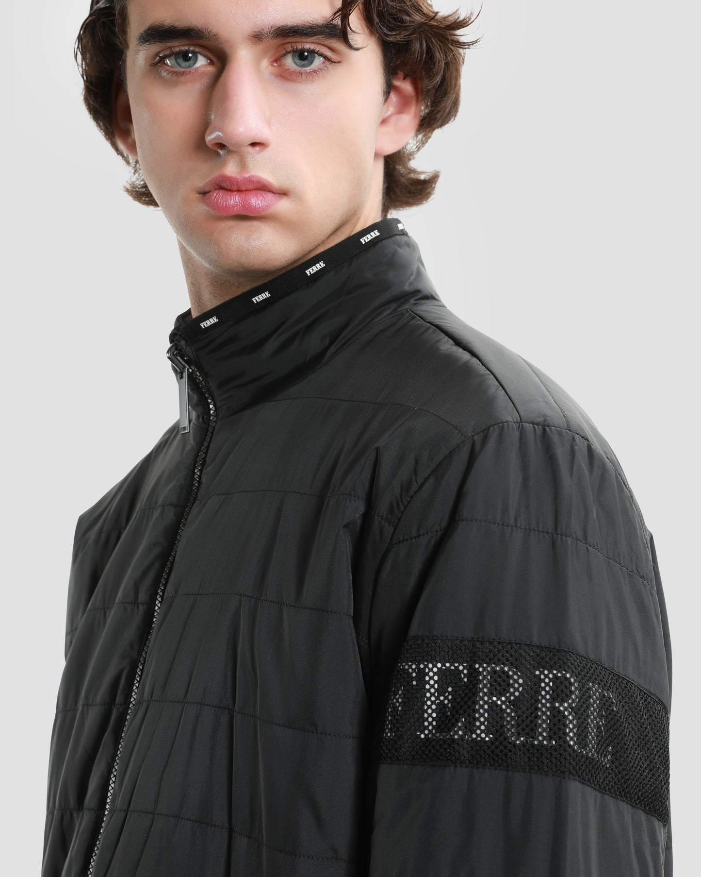 Quilted Reversible Puffer Jacket