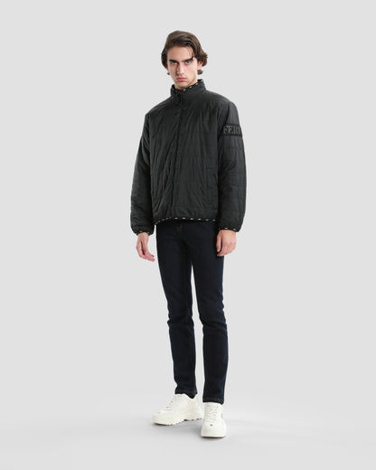 Quilted Reversible Puffer Jacket