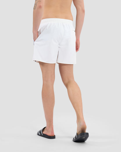 Side Brand Taped Swim Shorts