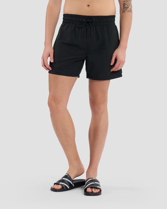 Ferré Side Paneled Track Shorts