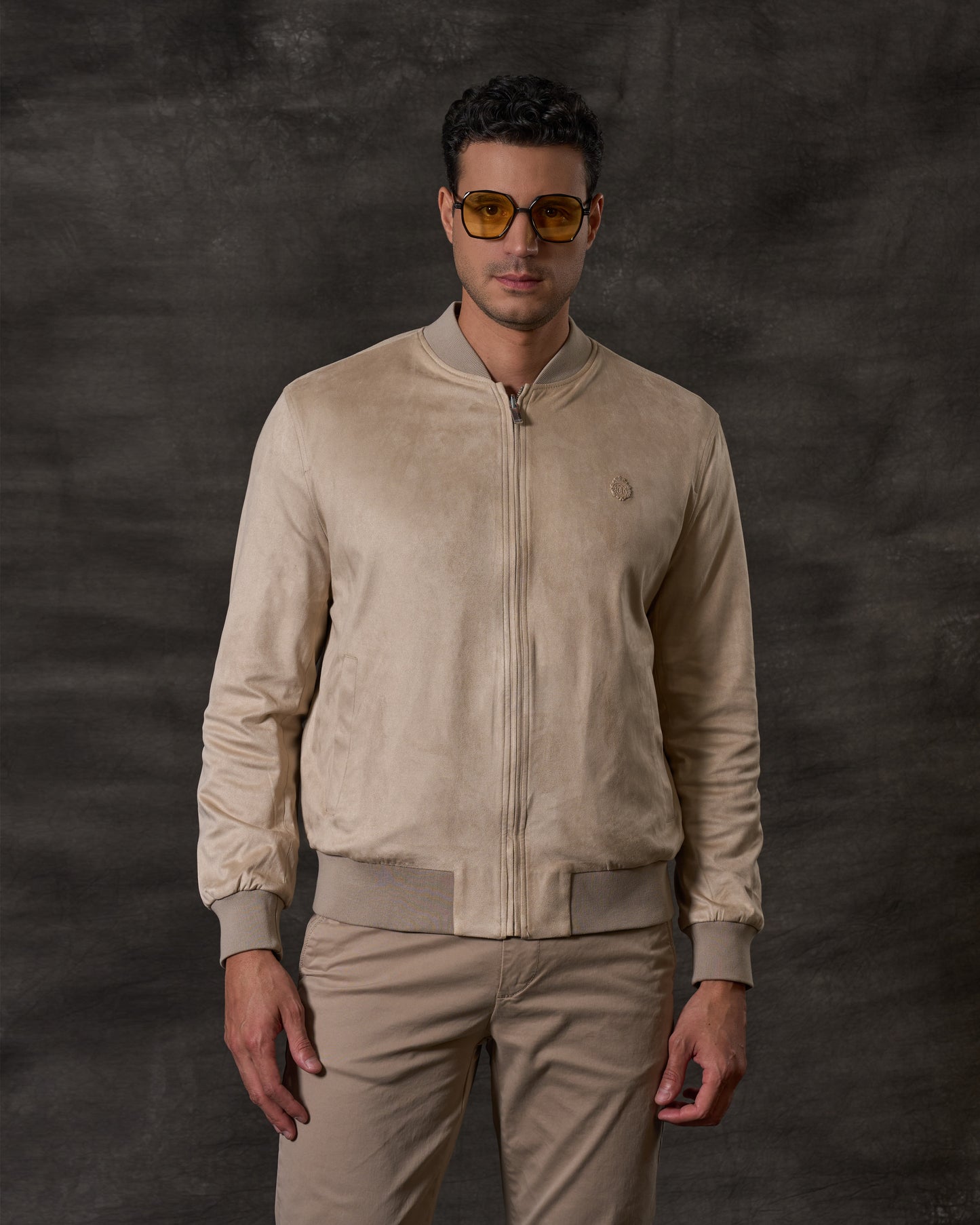 Embroidered GF Logo Reversible Jacket