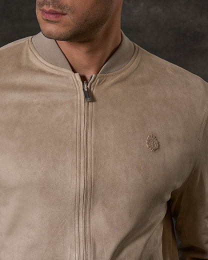 Embroidered GF Logo Reversible Jacket